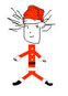 carl einstein as santa
