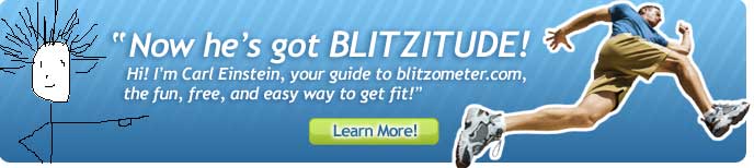 Carl Einstein welcomes you to blitzometer